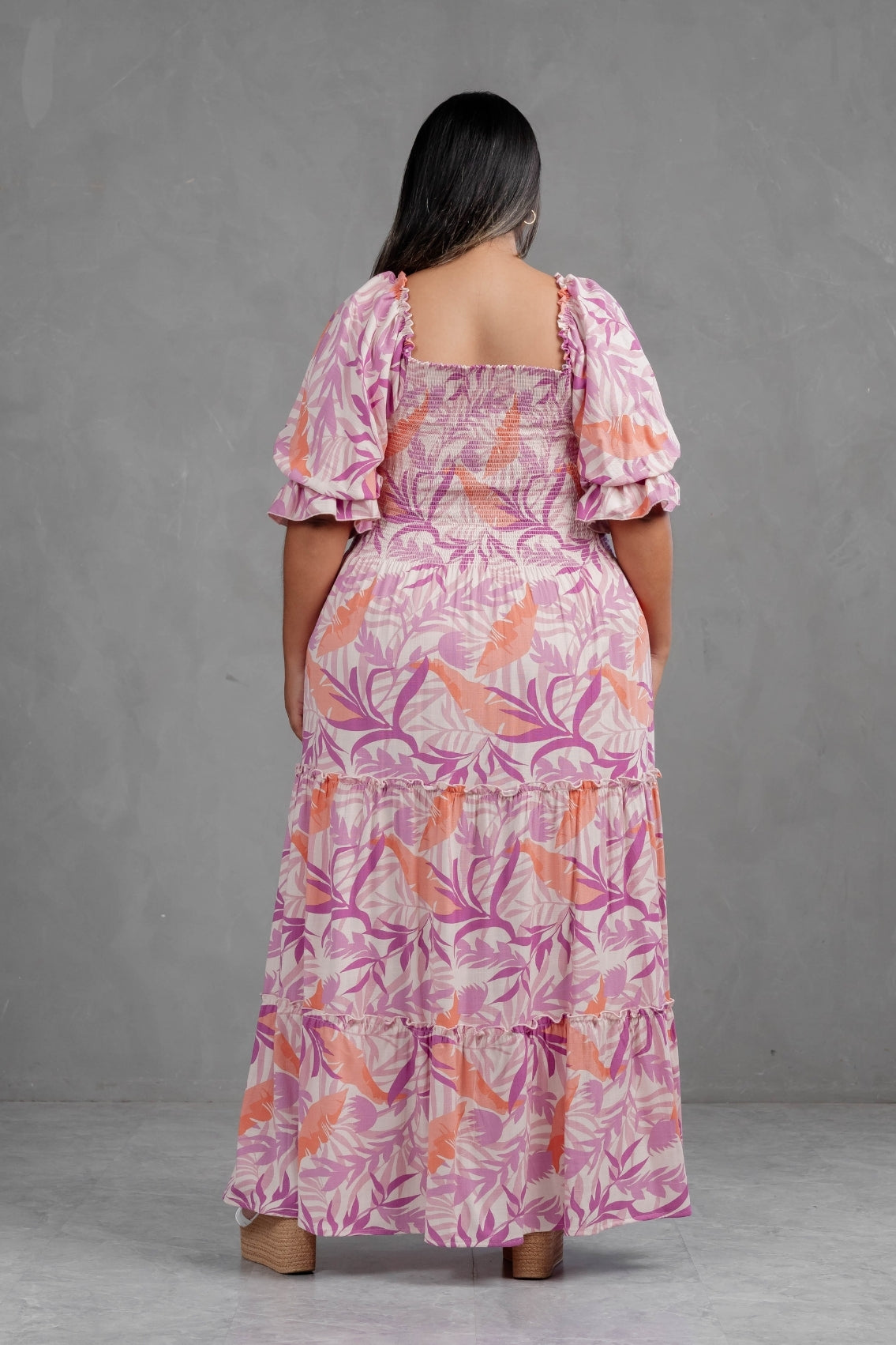 Maxivestido Gabriela floral