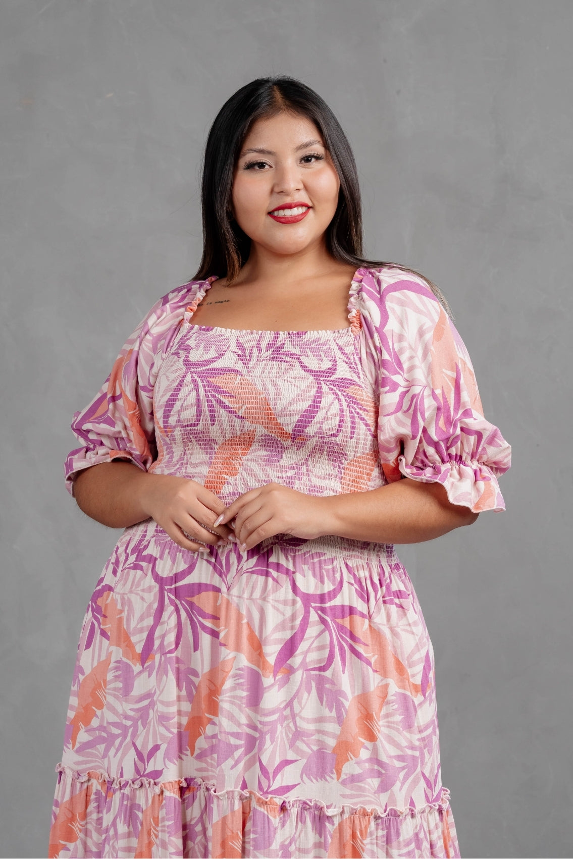 Maxivestido Gabriela floral