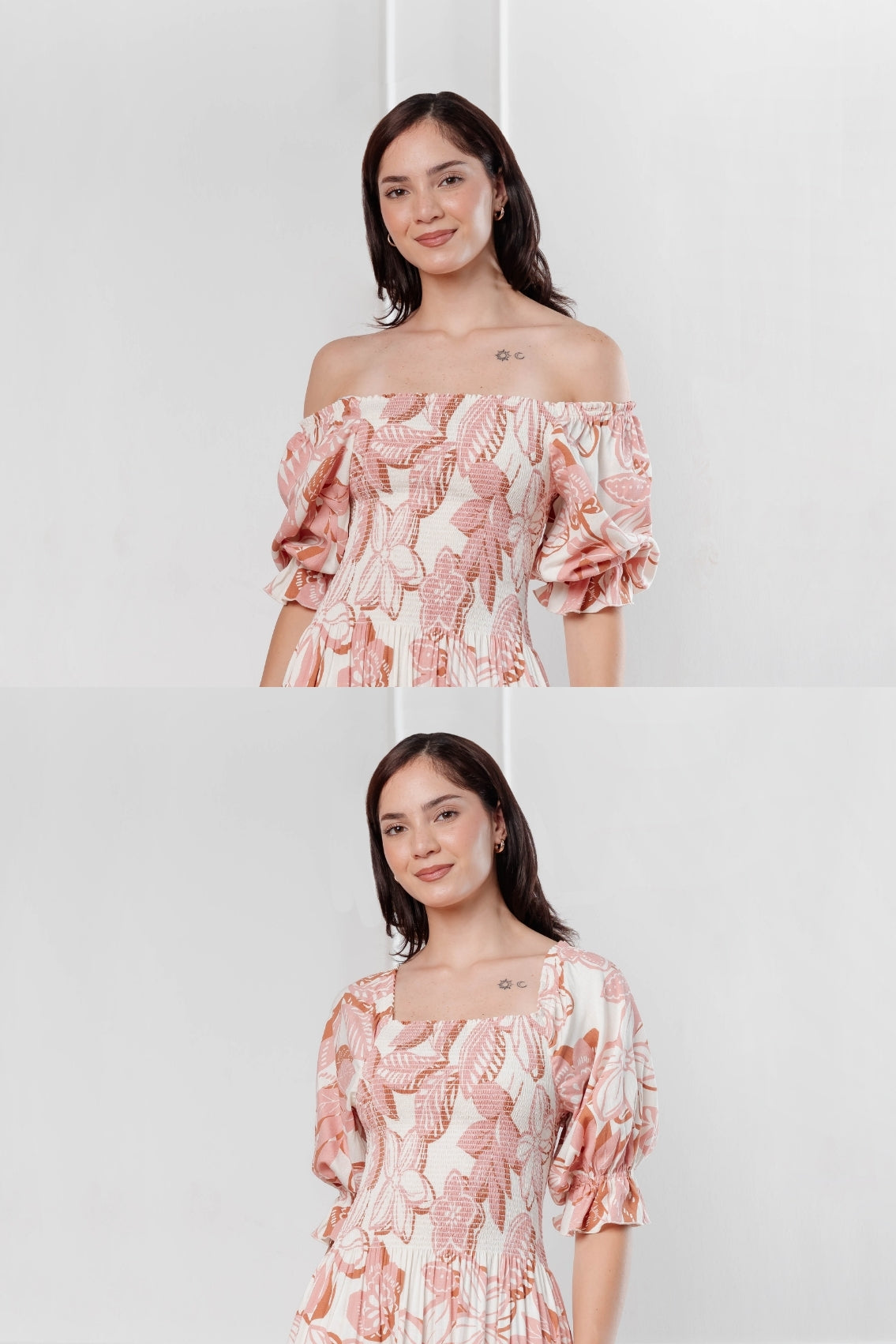 Maxivestido Gabriela Off Shoulder