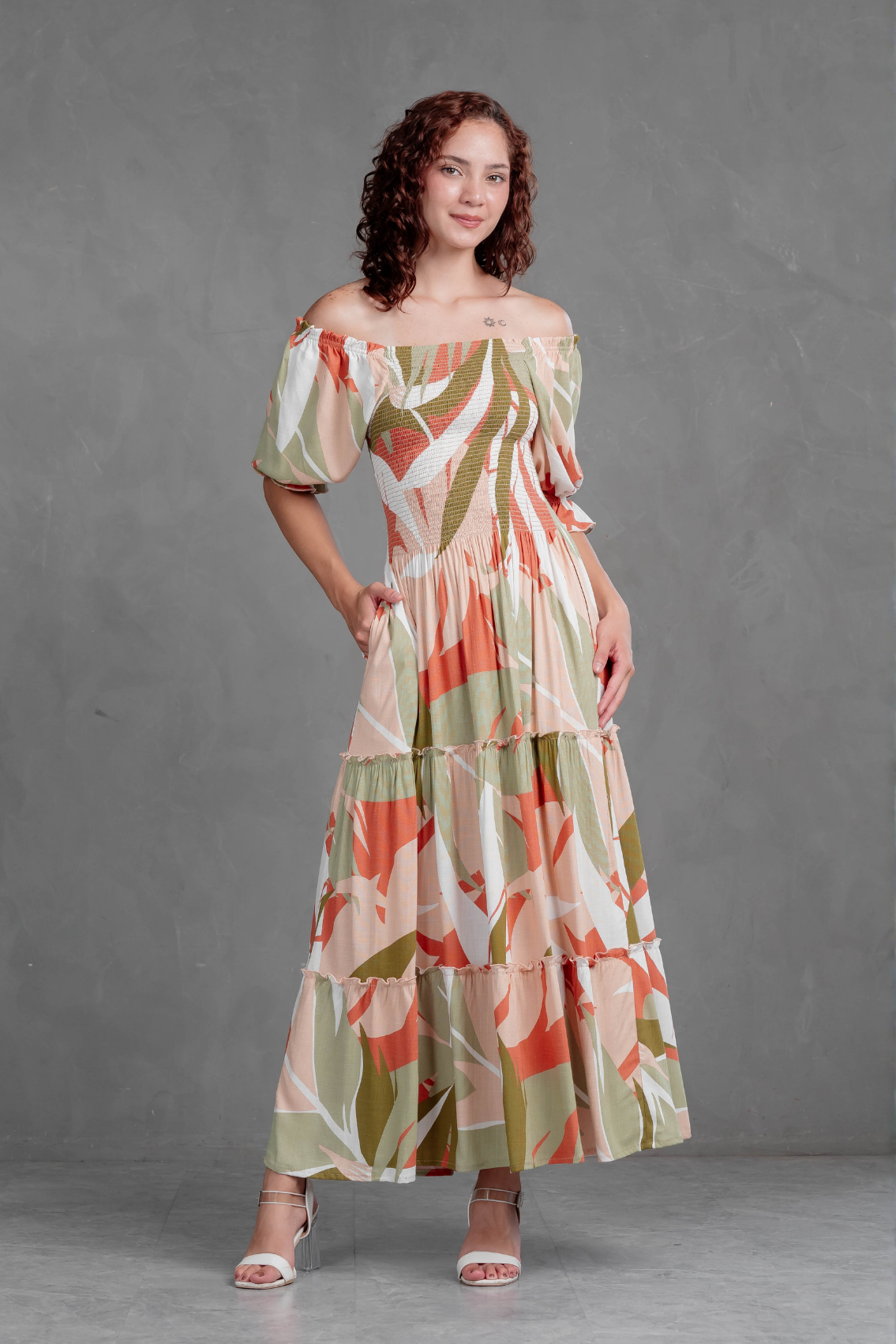 Maxivestido Gabriela