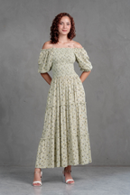 Maxivestido Gabriela Flores