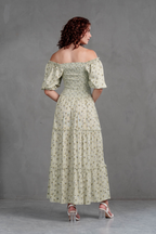 Maxivestido Gabriela Flores