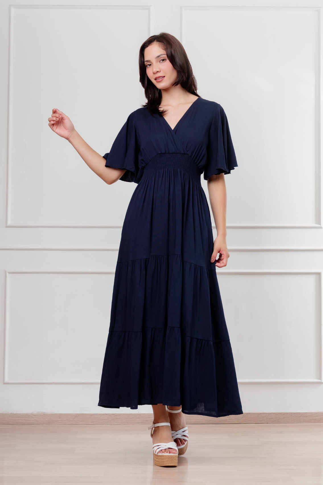 Maxivestido de Lino Giselle