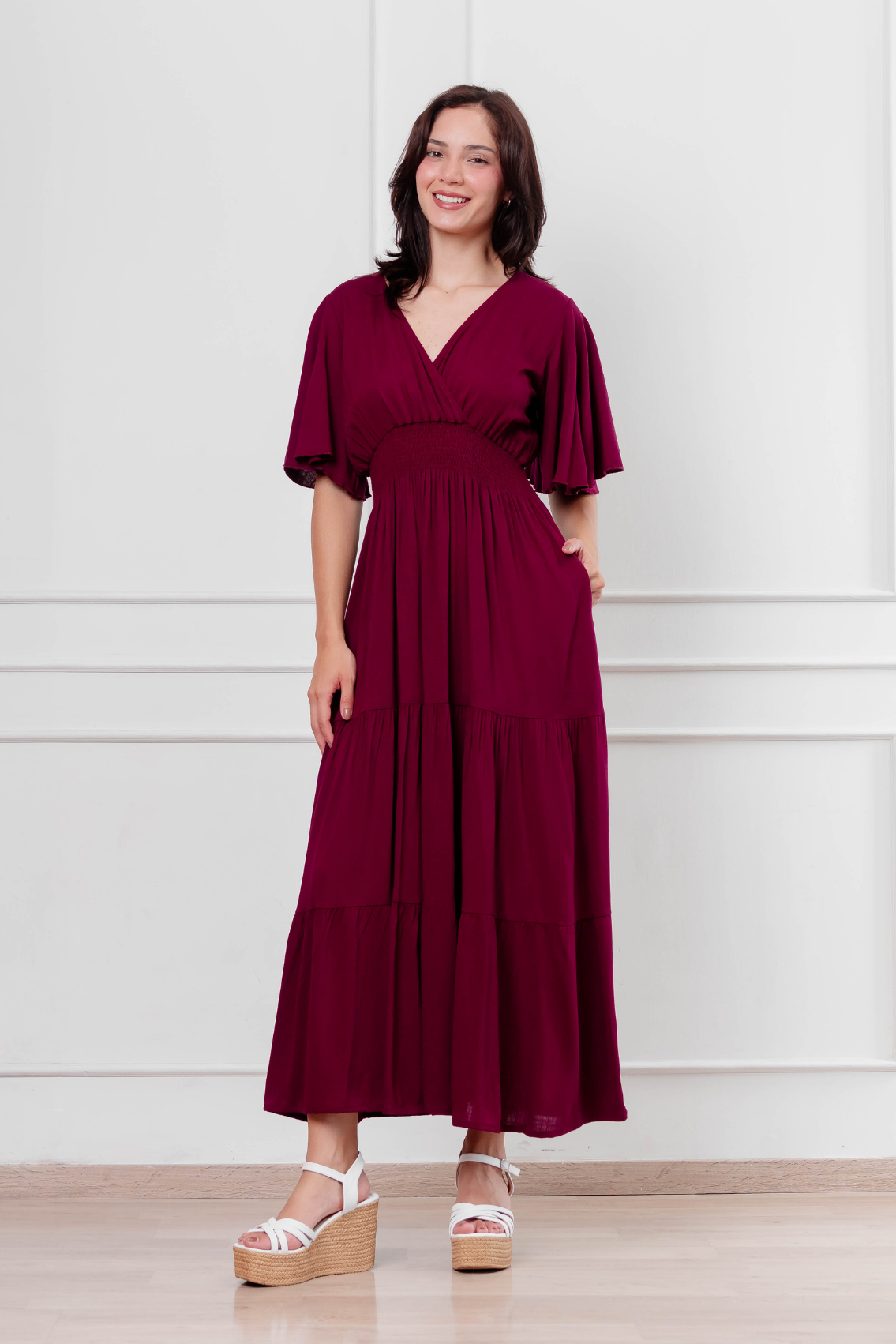 Maxivestido de Lino Giselle