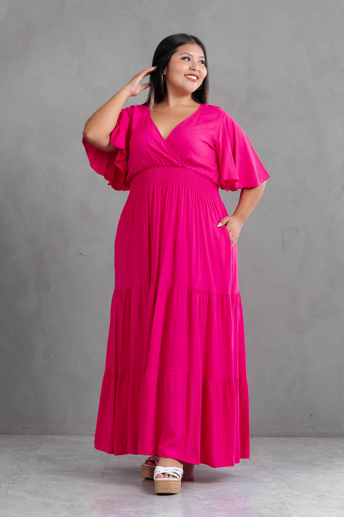 Maxivestido de Lino Giselle