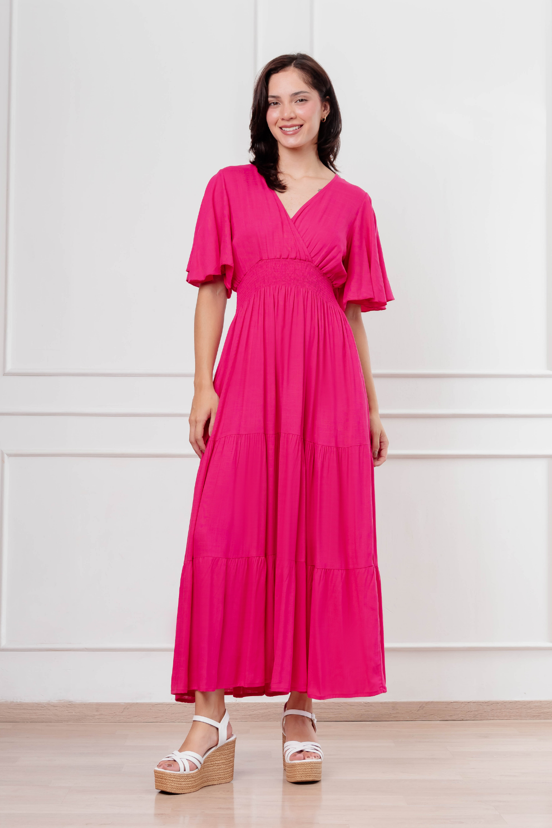 Maxivestido de Lino Giselle