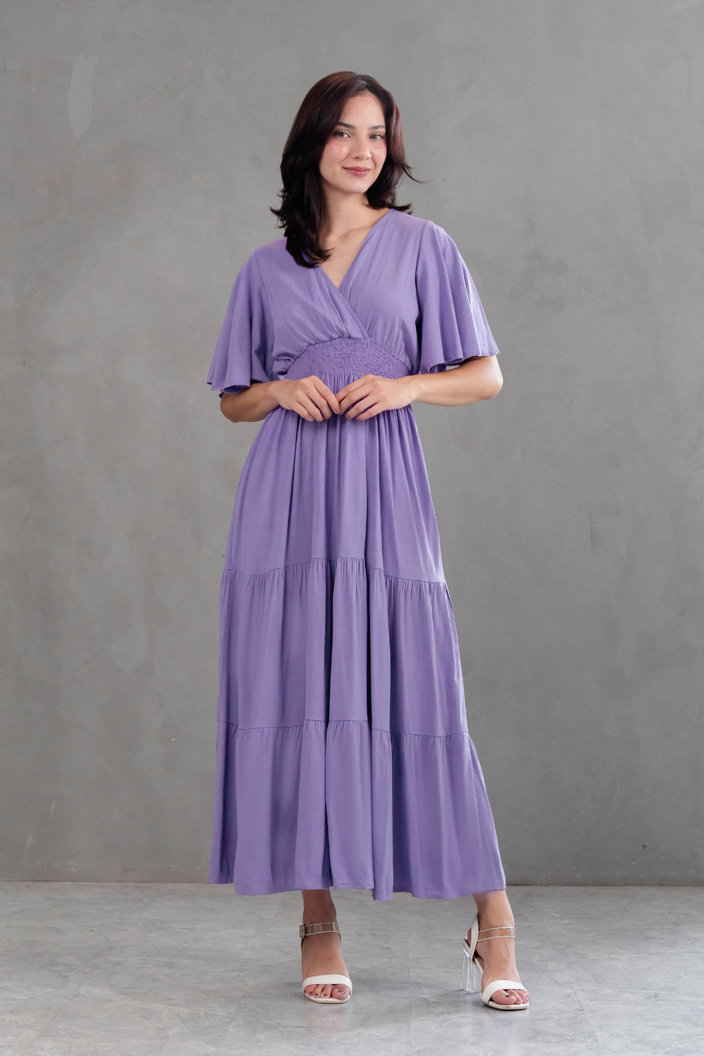 Maxivestido de lino Giselle