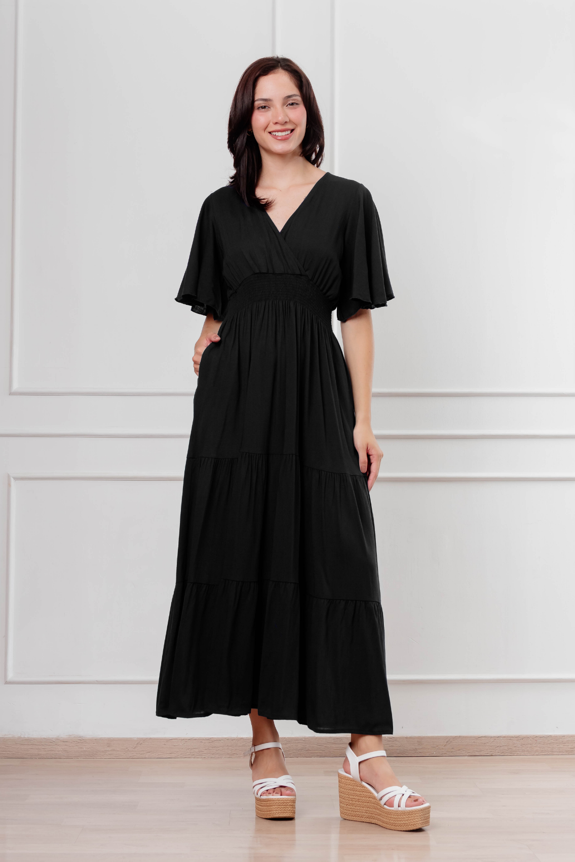 Maxivestido de Lino Giselle