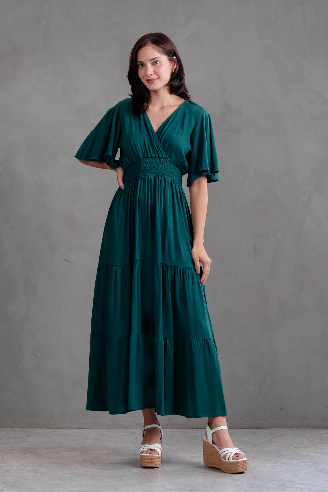 Maxivestido de Lino Giselle