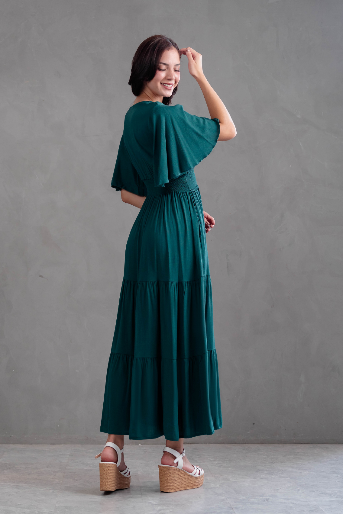 Maxivestido de Lino Giselle