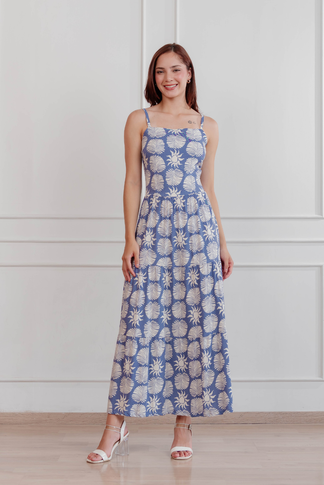 Maxivestido Indigo