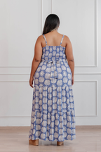 Maxivestido Indigo