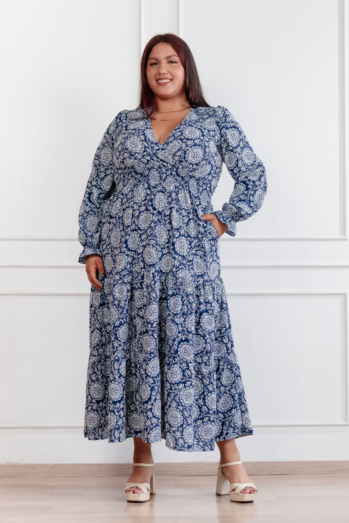 Maxivestido Lara Arabesco