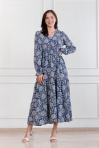 Maxivestido Lara Arabesco