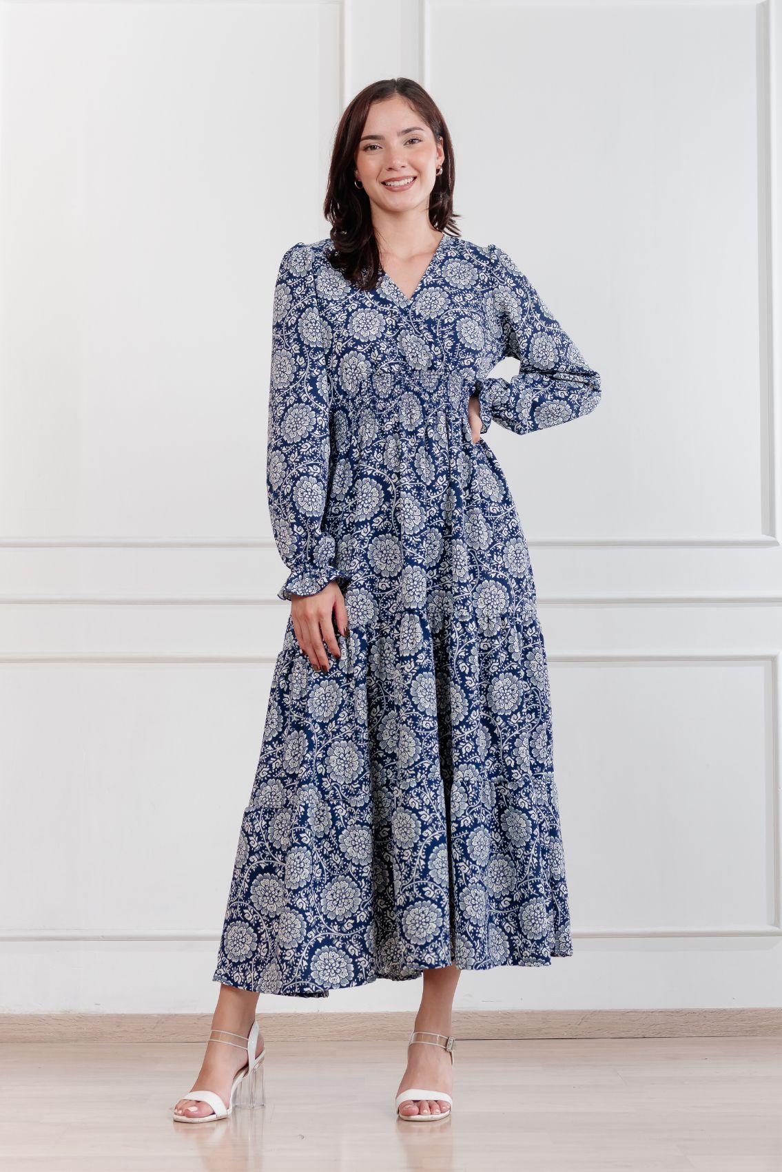 Maxivestido Lara Arabesco