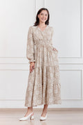 Maxivestido Lara Arabesco