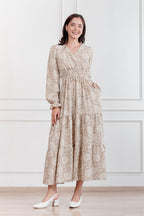 Maxivestido Lara Arabesco