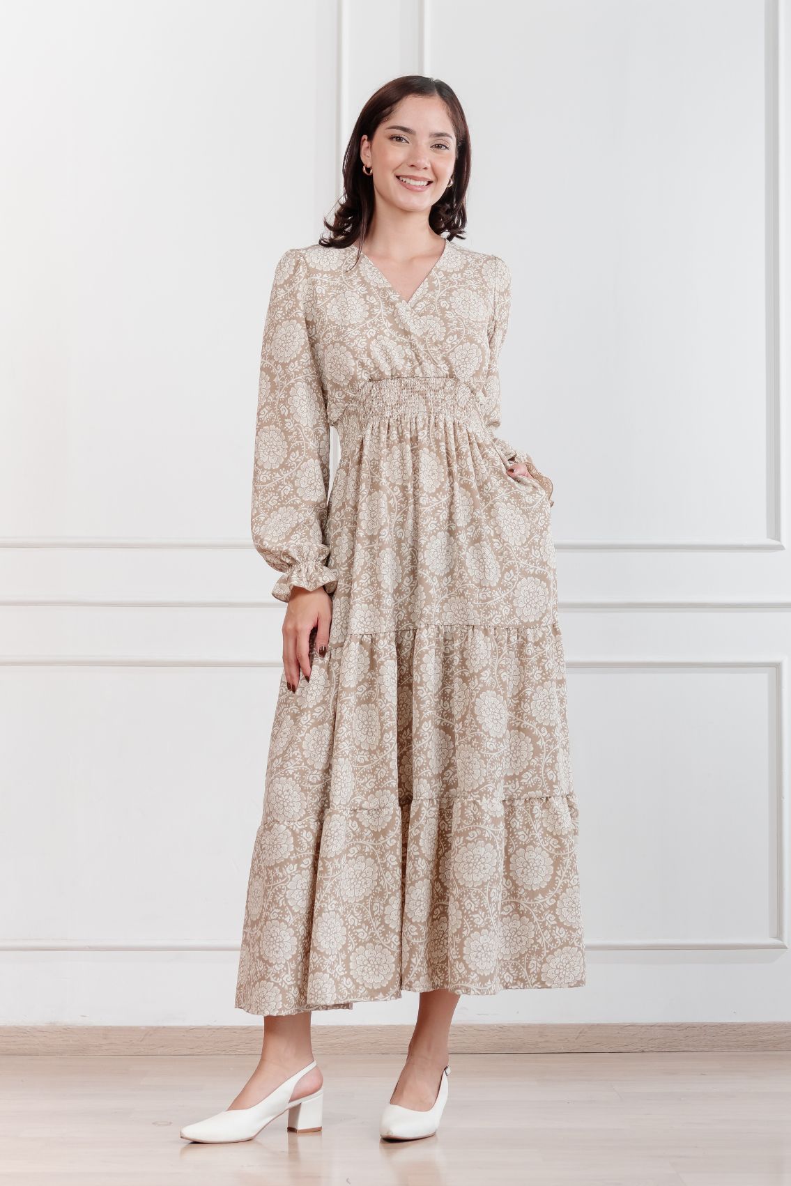 Maxivestido Lara Arabesco