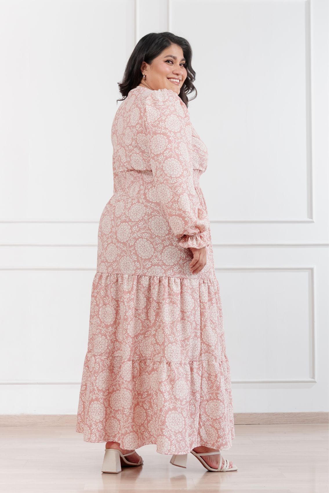 Maxivestido Lara Arabesco