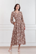 Maxivestido Lara Arabesco
