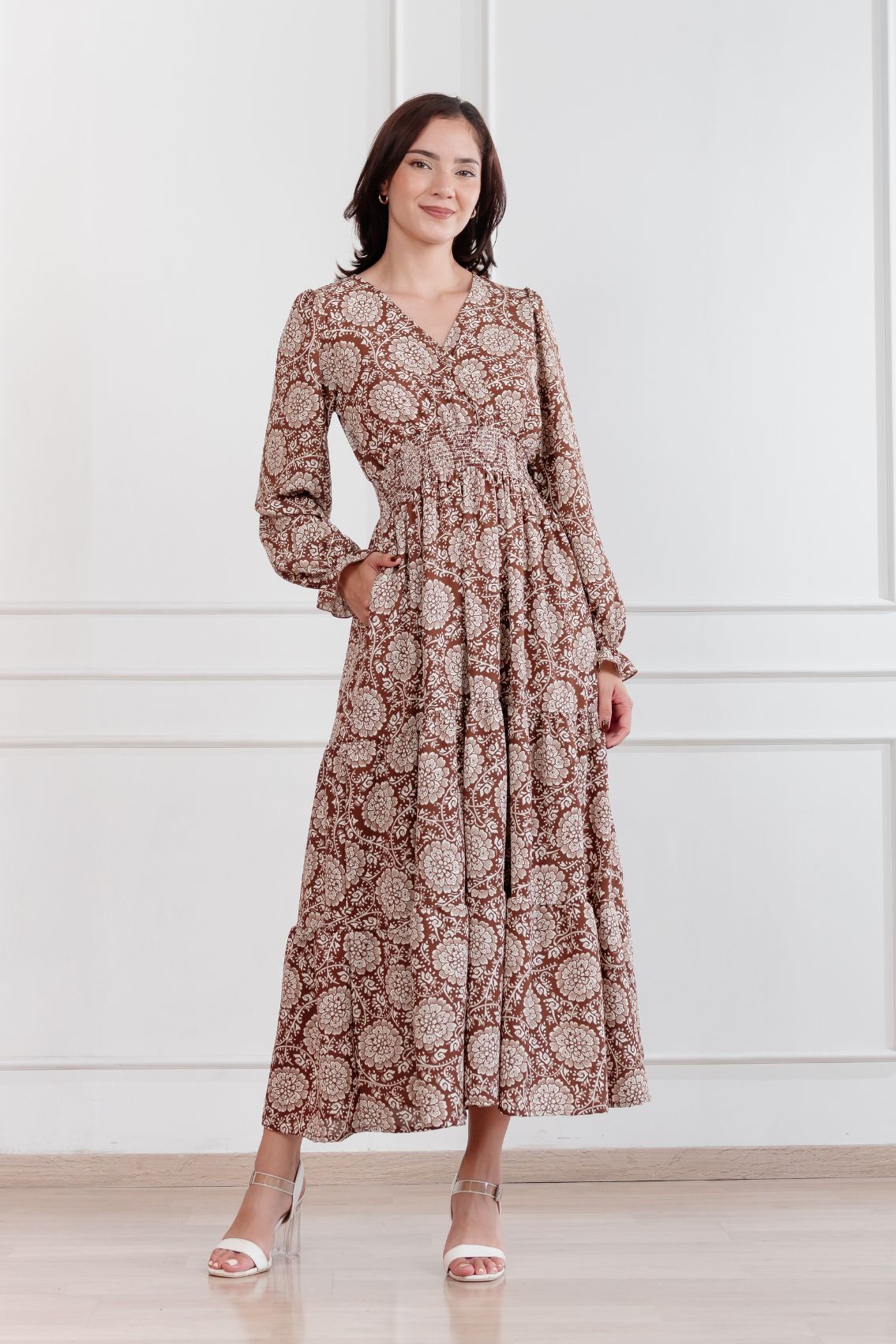 Maxivestido Lara Arabesco