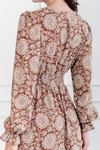 Maxivestido Lara Arabesco