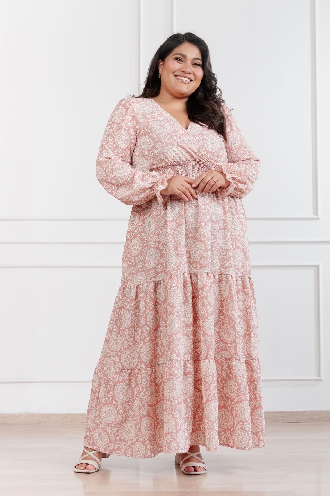 Maxivestido Lara Arabesco