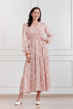 Maxivestido Lara Arabesco