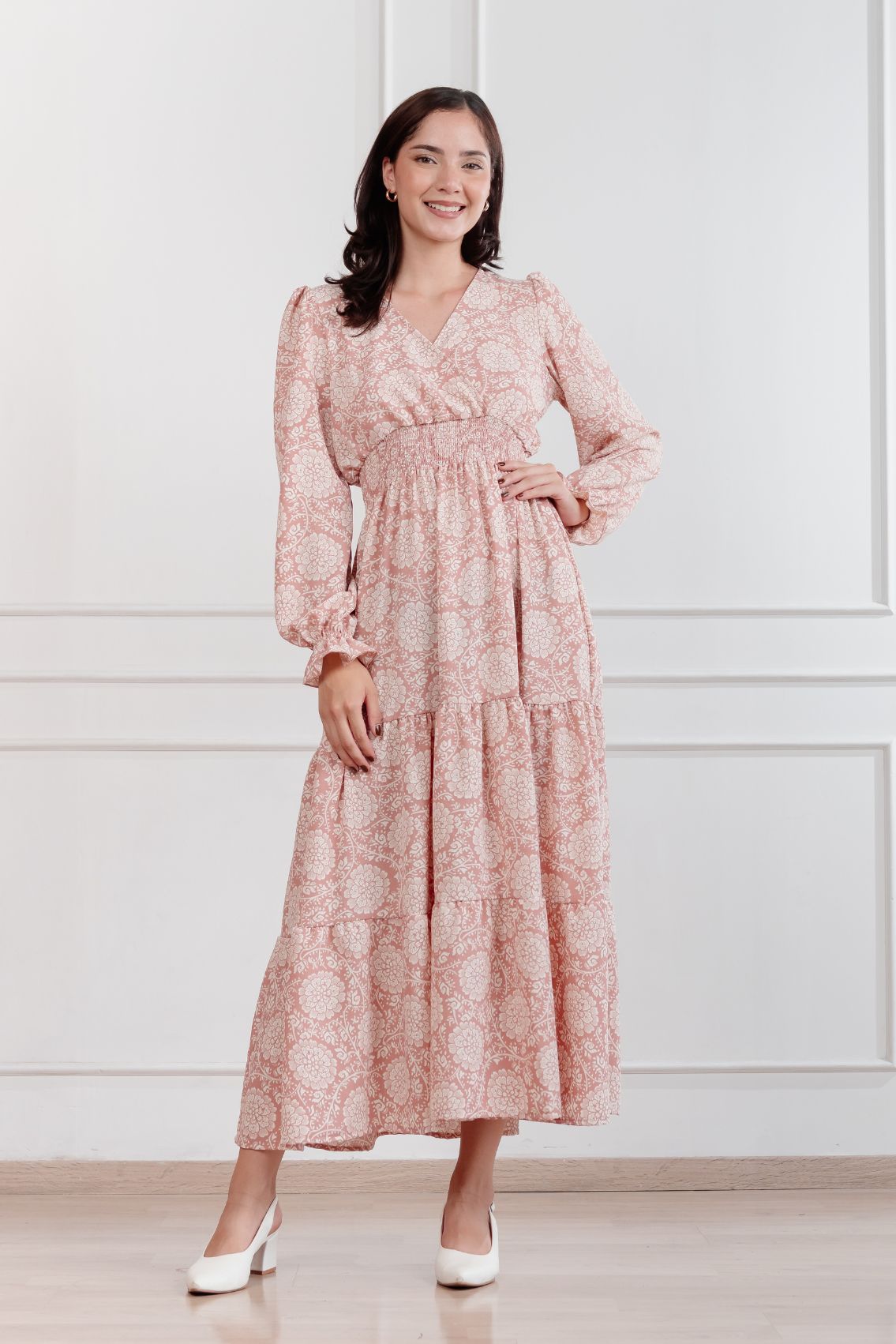 Maxivestido Lara Arabesco