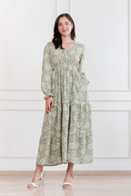Maxivestido Lara Arabesco