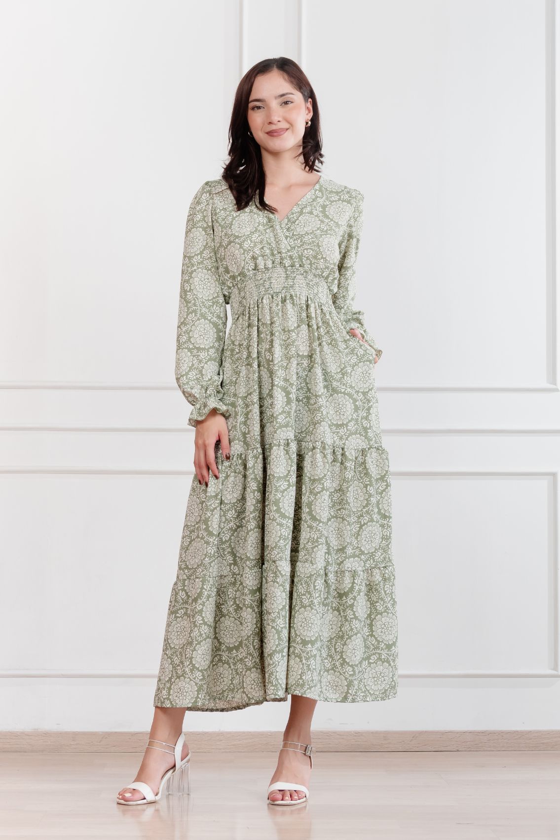 Maxivestido Lara Arabesco