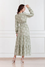 Maxivestido Lara Arabesco