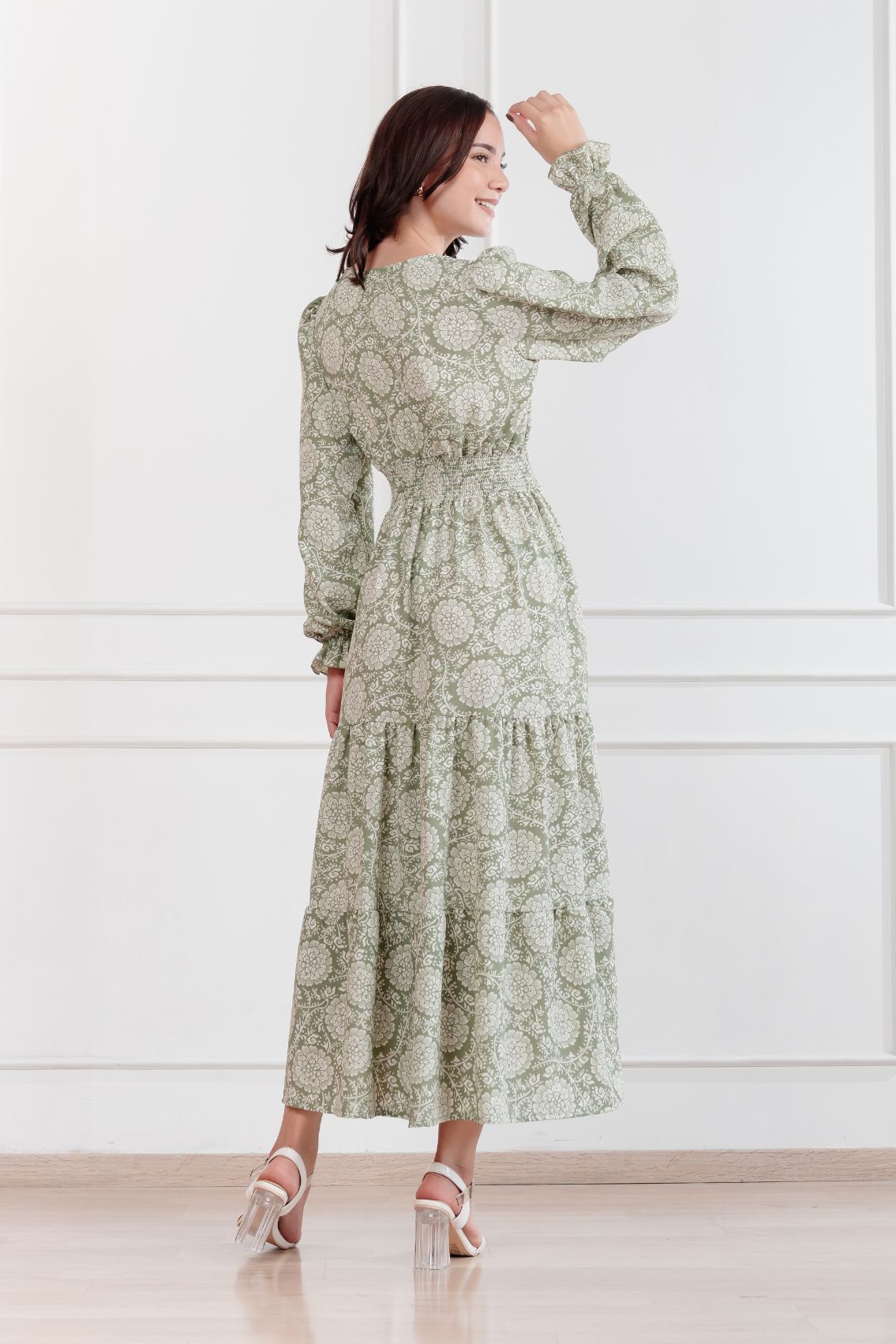 Maxivestido Lara Arabesco