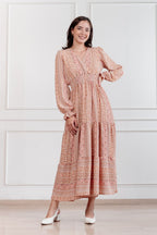 Maxivestido Lara Patchwork