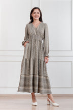 Maxivestido Lara Patchwork