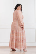 Maxivestido Lara Patchwork