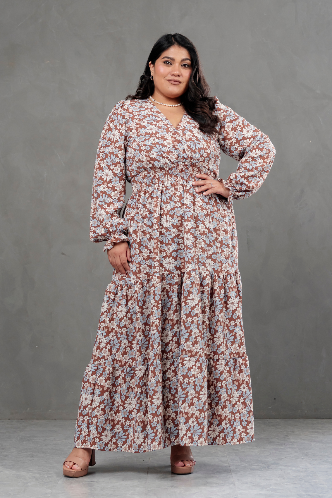 Maxivestido Lara Floreado