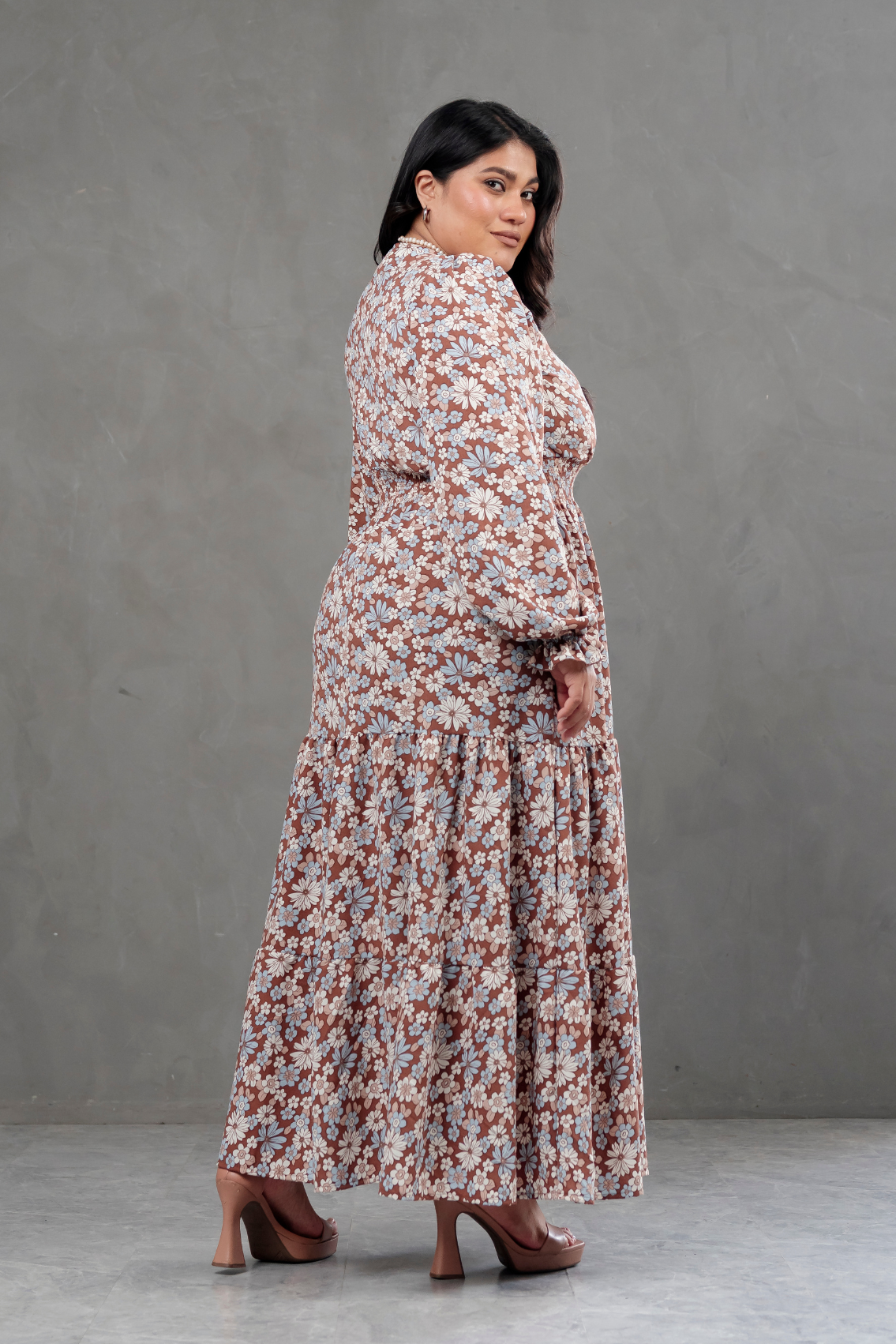 Maxivestido Lara Floreado