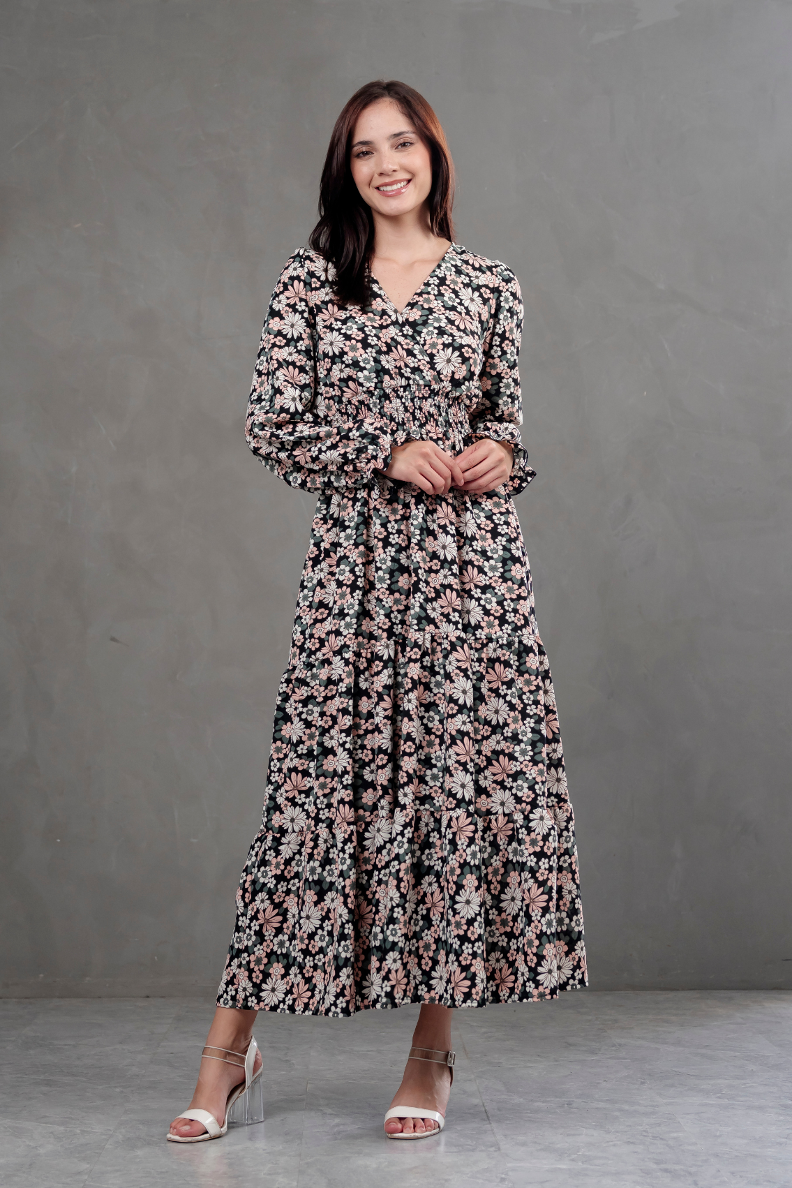 Maxivestido Lara Floreado