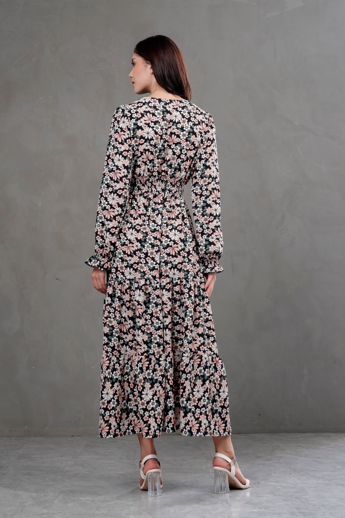 Maxivestido Lara Floreado
