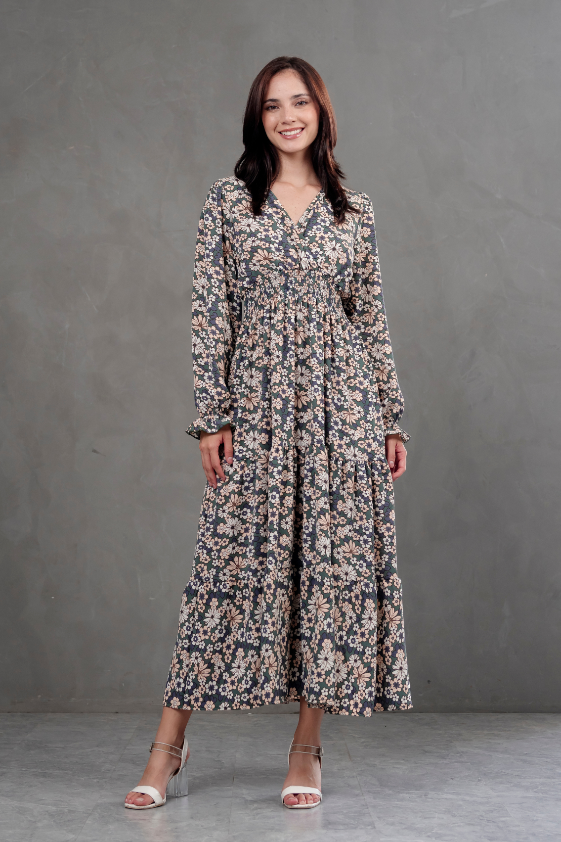 Maxivestido Lara Floreado