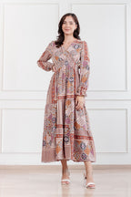 Maxivestido Lara Patchwork