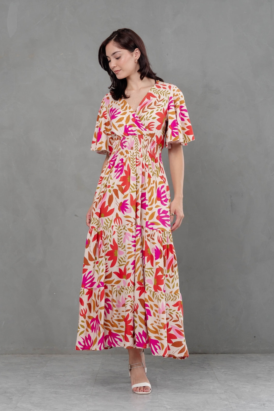 Maxivestido Naira Floral