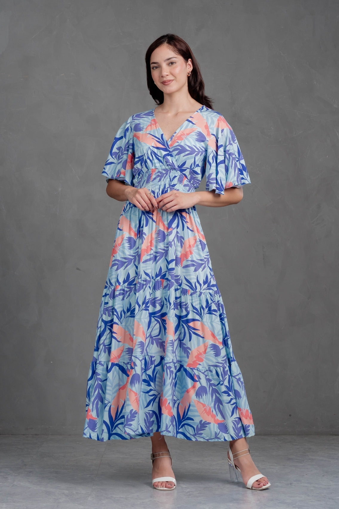 Maxivestido Naira Floral