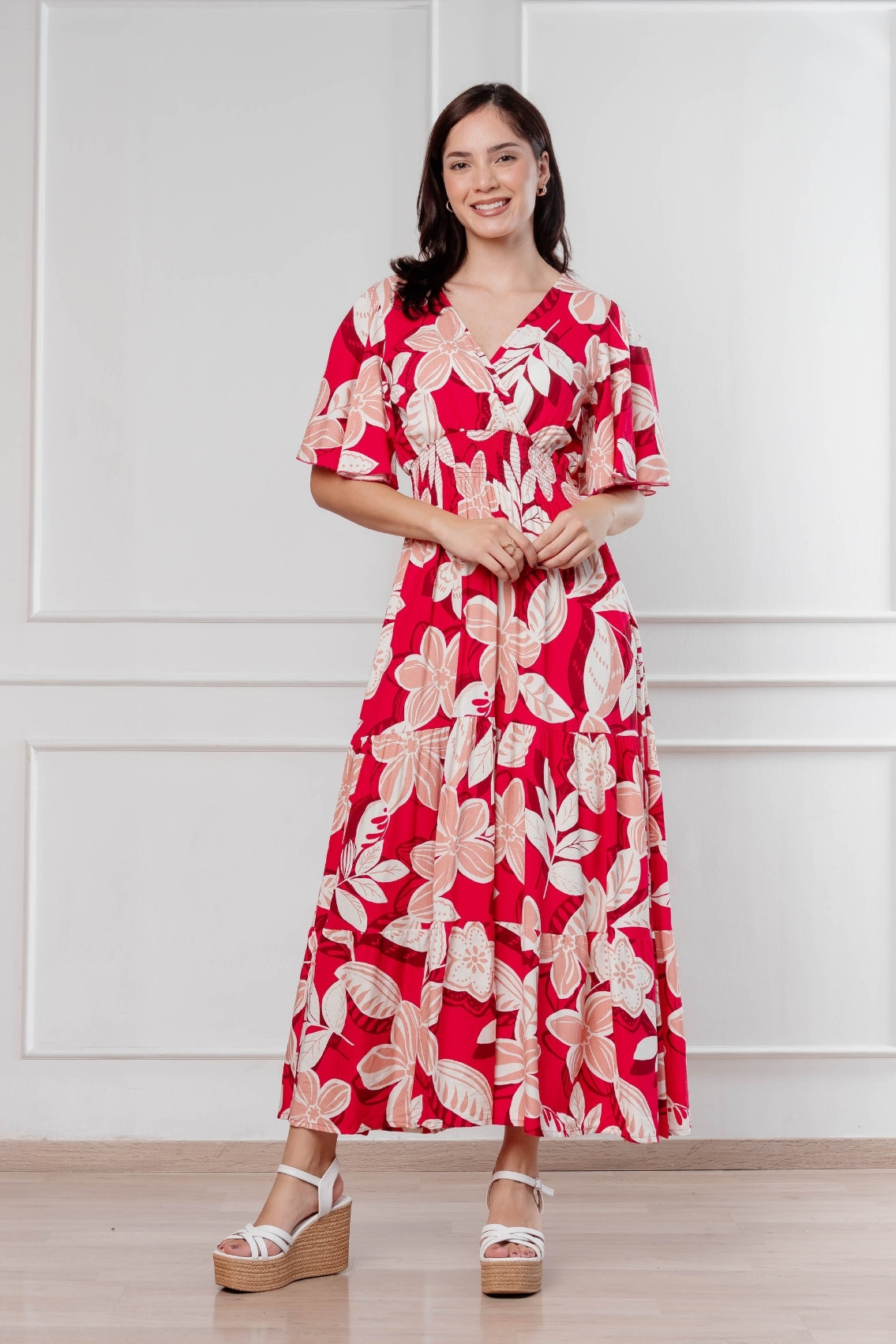 Maxivestido Naira Floral