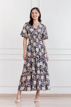 Maxivestido Naira Floreado