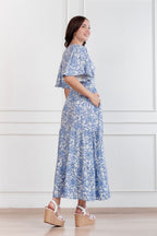 Maxivestido Naira Floreado
