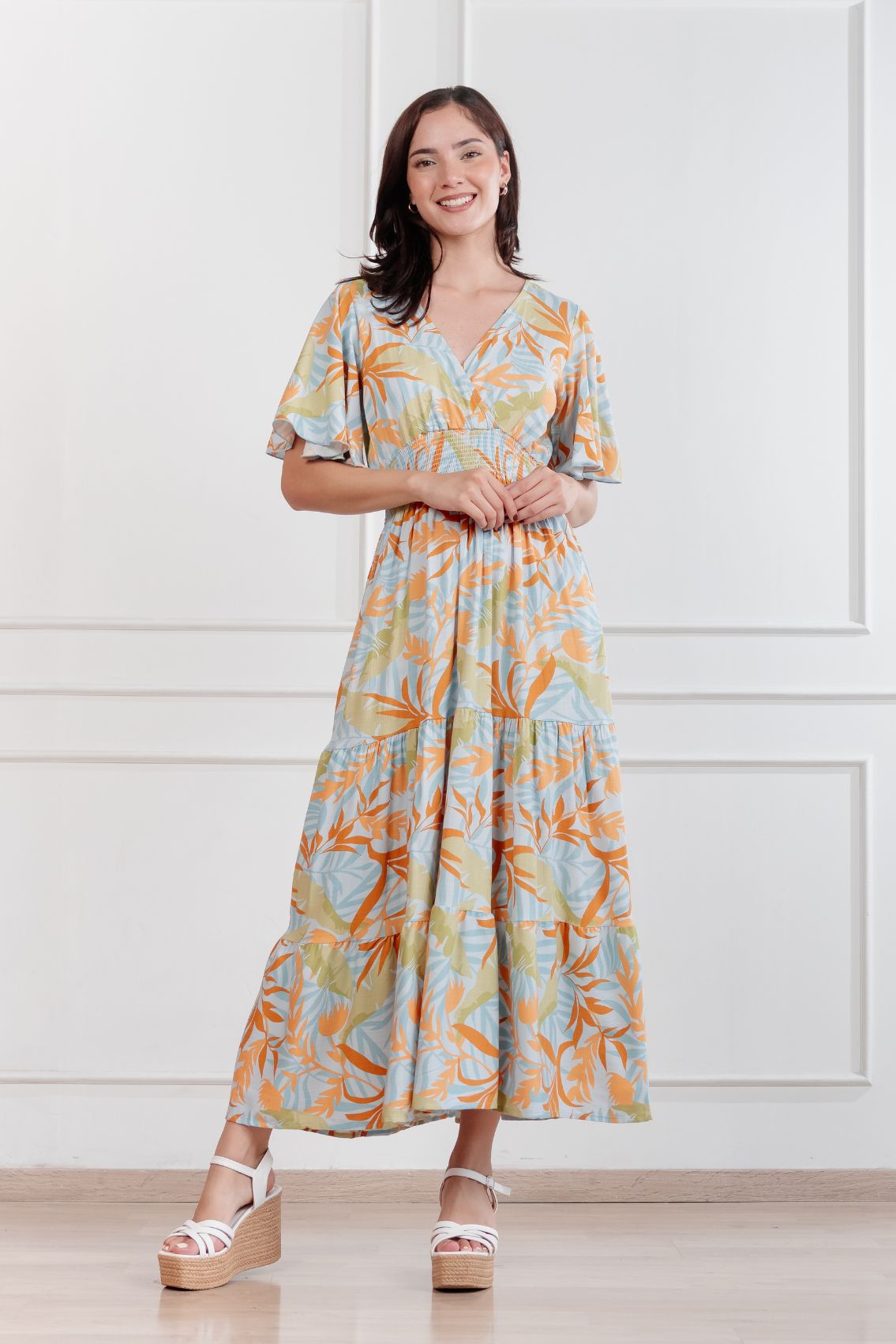 Maxivestido Naira
