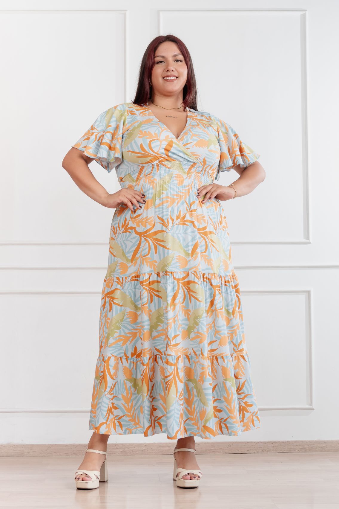 Maxivestido Naira