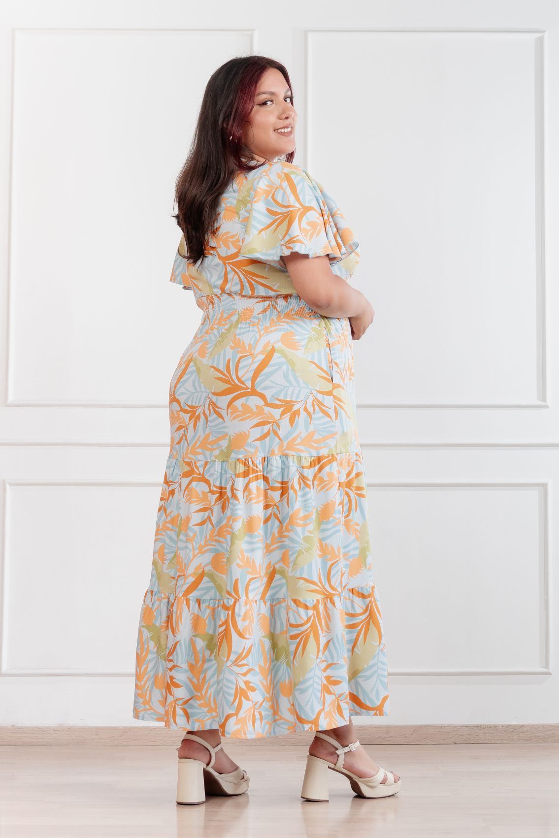 Maxivestido Naira